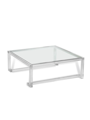 Ava Large Square Cocktail Table