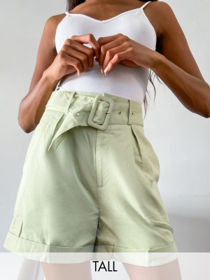 Fashion Union Tall Tailored Shorts