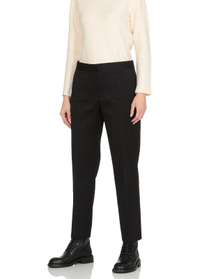 Jil Sander Press-crease Tailored Pants