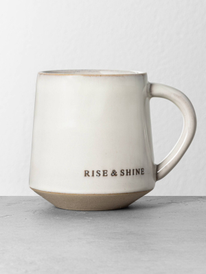 'rise & Shine' Stoneware Mug - Hearth & Hand™ With Magnolia