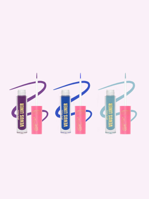 Get Bold: Venus Liquid Liners Trio Kit