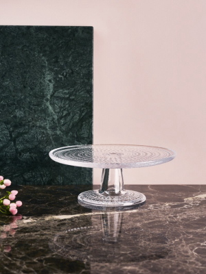 Kastehelmi Cake Stand In Various Sizes Design By Oiva Toikka For Iittala