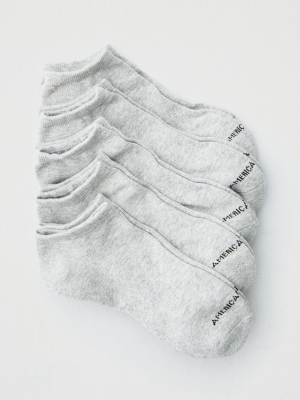 Aeo Low Cut Socks 5-pack