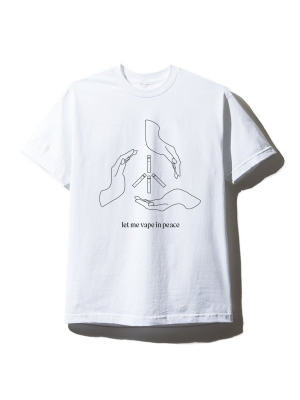 Let Me Vape In Peace [unisex Tee]