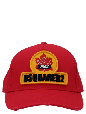 Dsquared2 Logo Patch Baseball Cap