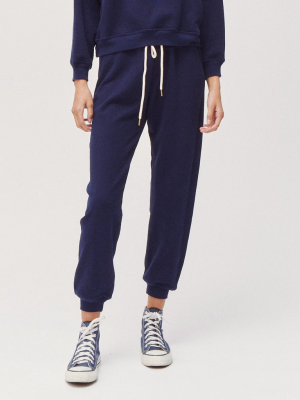 The Pure Knits Vintage Sweatpant. -- Bright Navy