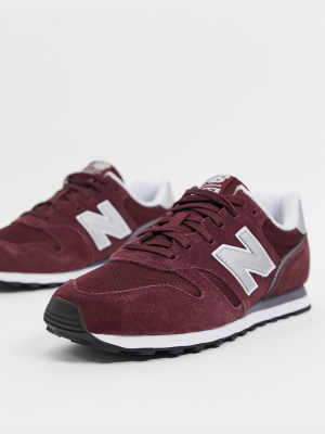 New Balance 373 Sneakers In Red