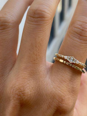 Diamond Baguette Hazel Ring