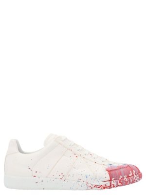 Maison Margiela Replica Paint Drop Sneakers