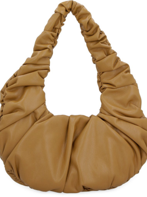 Nanushka Anja Ruched Shoulder Bag