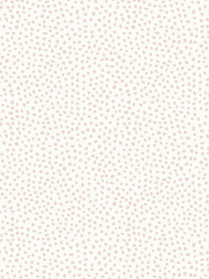 Huddy's Dots Wallpaper In Ella Rose From The Wallpaper Republic Collection By Milton & King