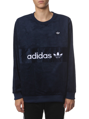 Adidas Originals Samstag Corduroy Sweatshirt