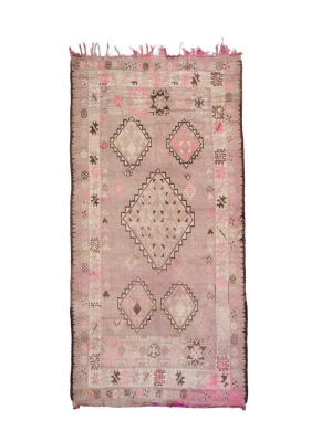 Semikah Textiles Vintage Moroccan Paleya Rug