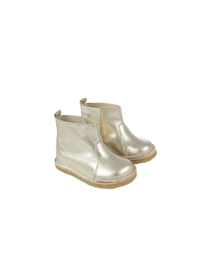 Tiny Cottons Elastic Boot - Gold