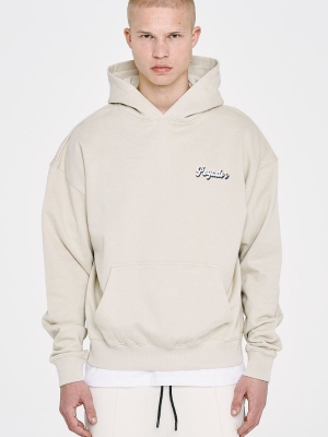 Granada Oversized Hoodie Whisper White