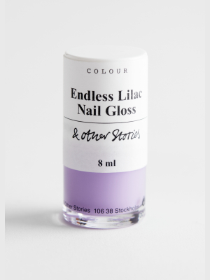 Endless Lilac Nail Gloss