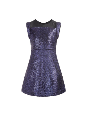 Mara Dress | Purple Rain