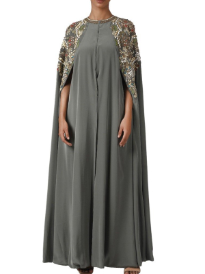 Embroidered Kaftan