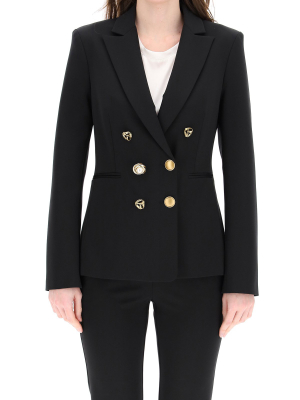 Pinko Embellished Buttons Blazer