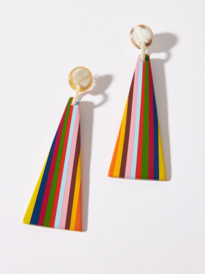 Rainbow Drop Earrings