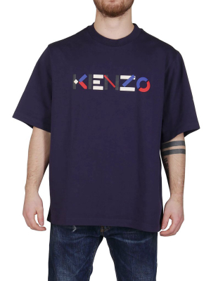 Kenzo Logo Printed T-shirt