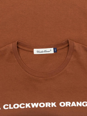 Undercover A Clockwork Orange T-shirt - Brown