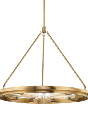 Chambers 9 Light Pendant