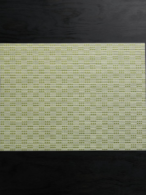 Meka Green Easy-care Placemat