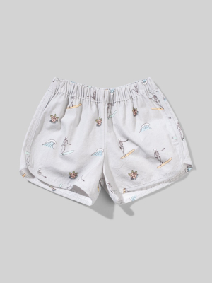 Munsterkids Infant South Swell Shorts - Sand