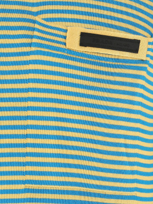 Prada Pocket Striped T-shirt