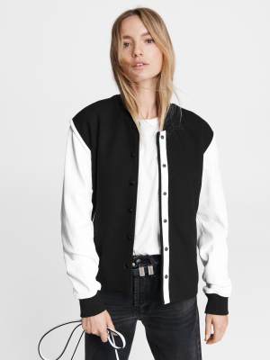 Eaton Varsity Viscose Jacket