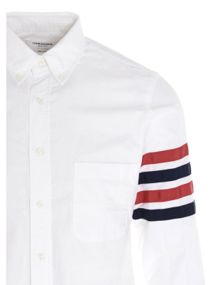 Thom Browne 4-bar Detailed Shirt