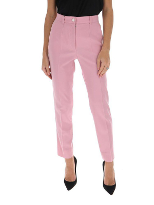 Dolce & Gabbana Side Stripe Tailored Pants