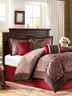 Graham 7 Piece Comforter Set