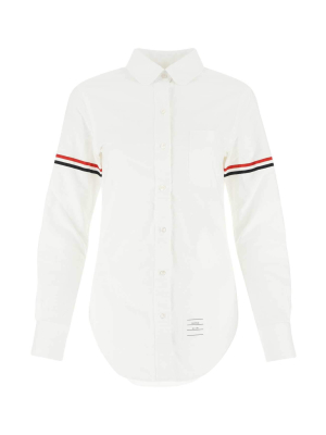 Thom Browne Classic Striped Sleeve Shirt