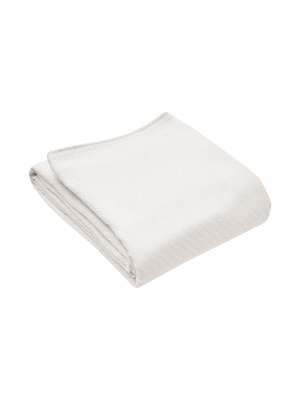 C&f Home Ivory Preston Queen Blanket