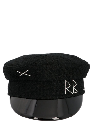 Ruslan Baginskiy Logo Embroidered Baker Boy Hat