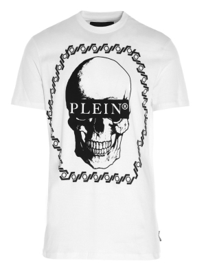 Philipp Plein Graphic Print Short-sleeve T-shirt