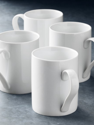 Open Kitchen By Williams Sonoma Edge Mugs, Porcelain