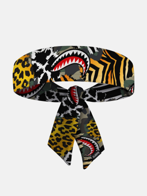 War Shark Wild Camo Ninja Headband