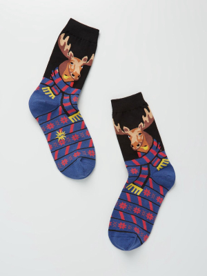 Cozy At The Cabin Unisex Socks