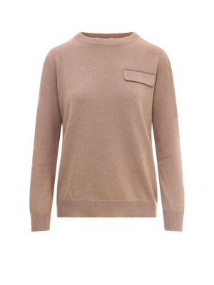 Brunello Cucinelli Crewneck Knit Jumper