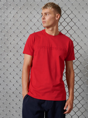 Sportstyle Embossed T-shirt