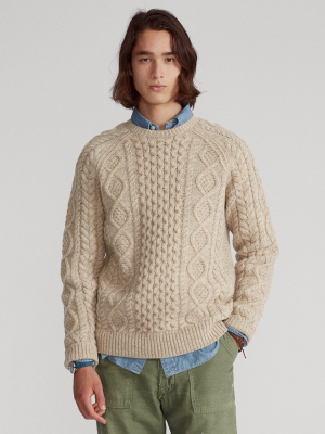 The Iconic Fisherman's Sweater