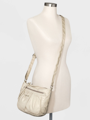 Bueno Mini Crossbody Bag - White