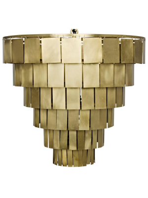 Shield Chandelier