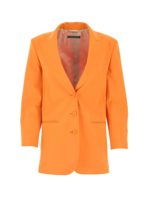 Alberta Ferretti Single Breasted Blazer