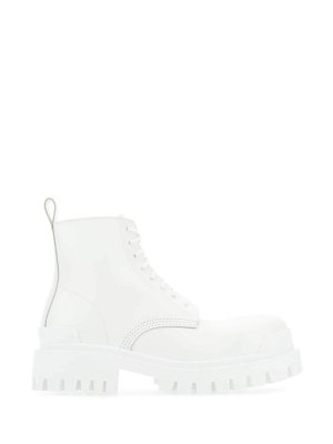 Balenciaga Strike Lace-up Boots