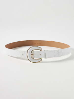 Palmer Leather Belt