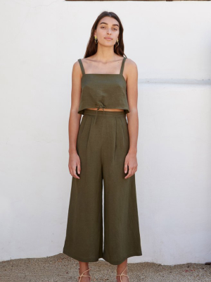 Crop Culotte